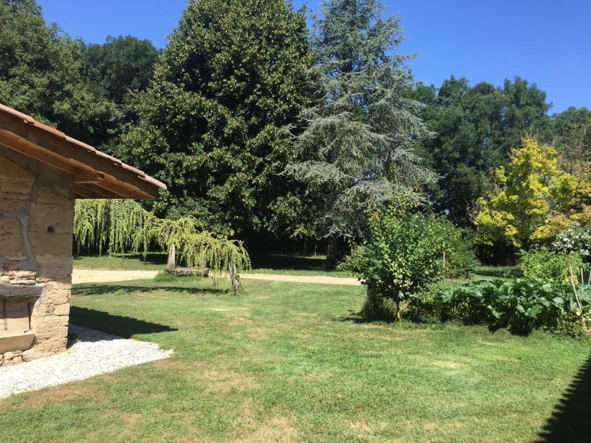 Gite Corferoud Saint-Genis-sur-Menthon Exteriér fotografie
