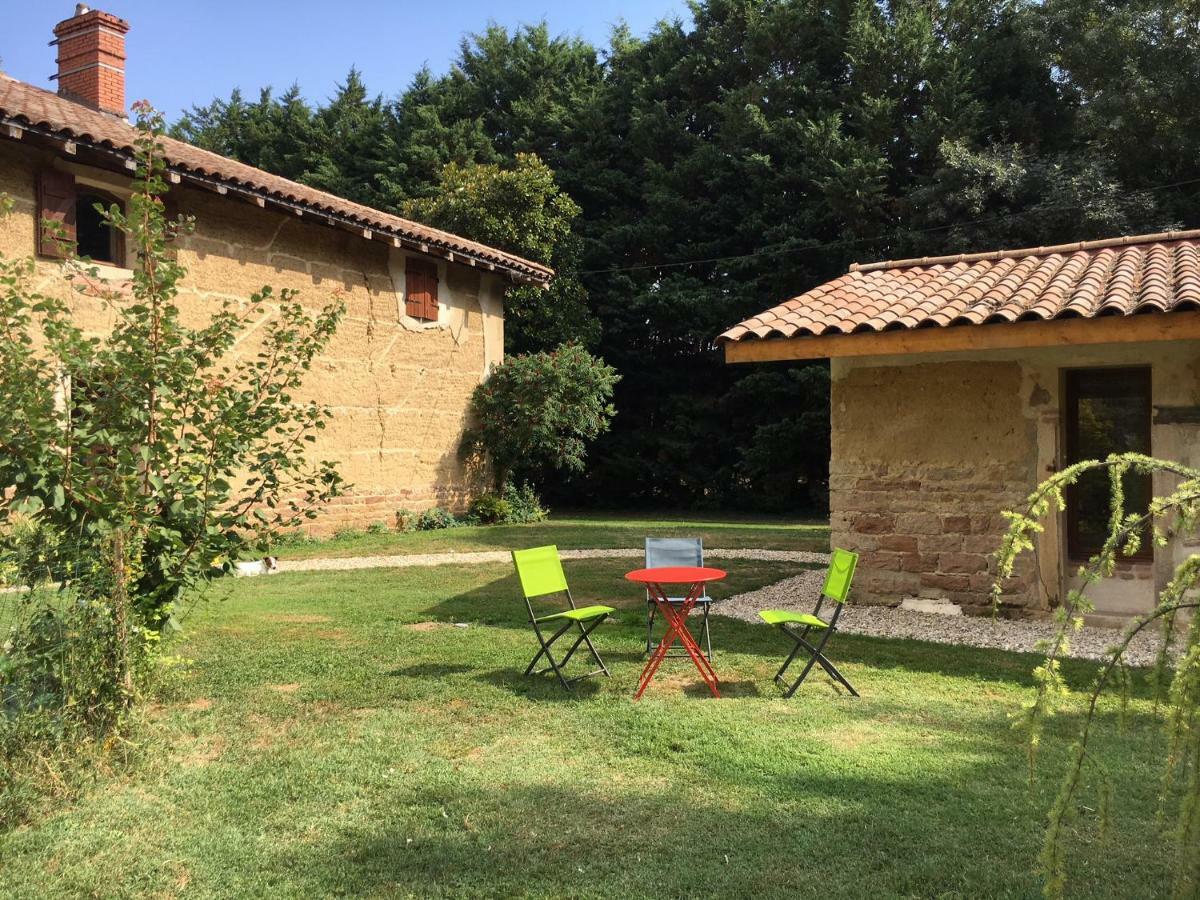 Gite Corferoud Saint-Genis-sur-Menthon Exteriér fotografie